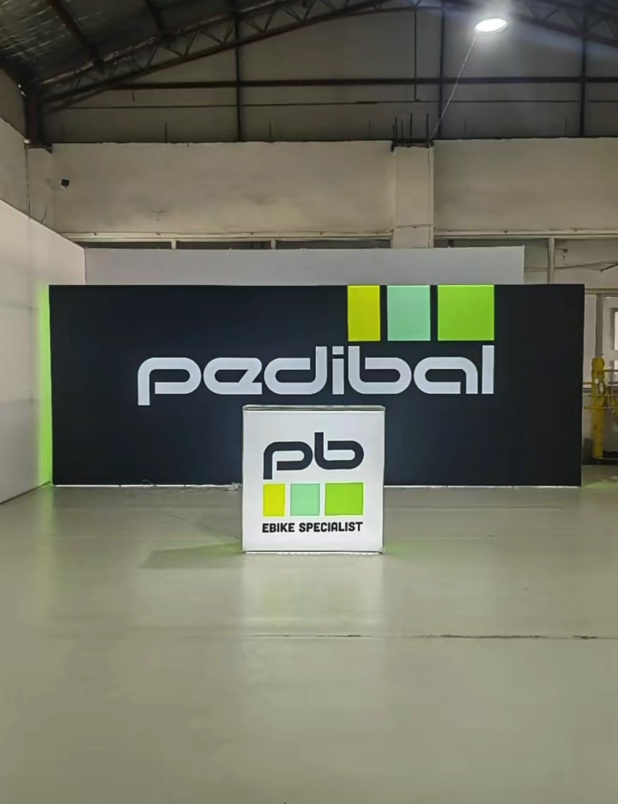 LED backlit SEG fabric lightbox display, Singapore event